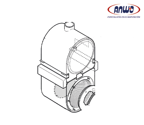 INTERCAMBIADOR DE CALOR POWER HT 1.1000